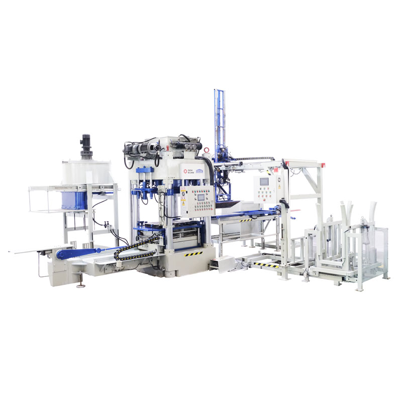 Quid genera concretum cuneos potestis producere cum PC series obstructionum machina