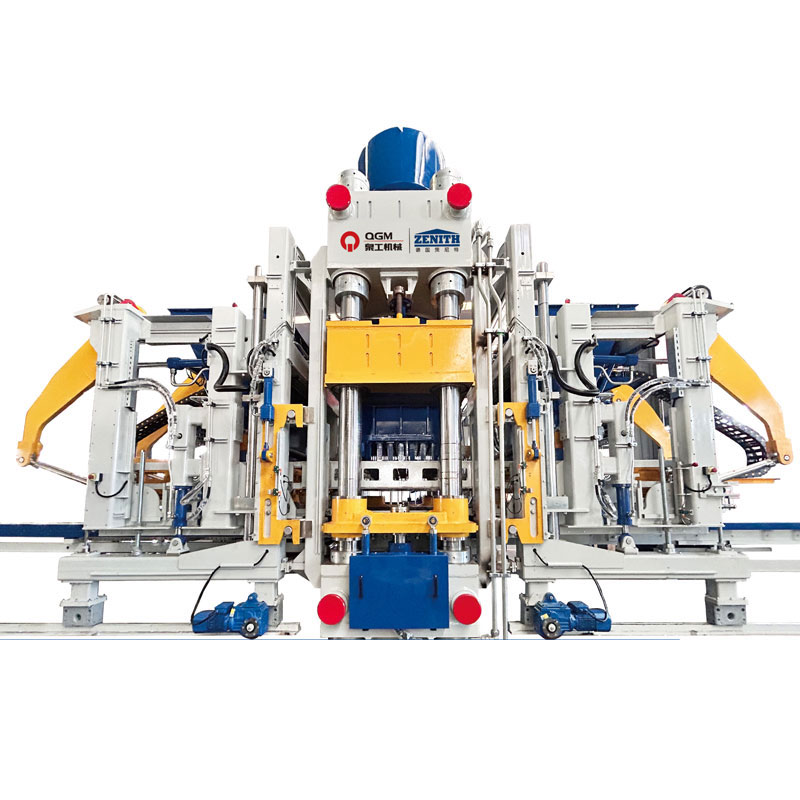 What Makes QGM Block Making Machine a Trusted Solution for Concrete Block Plants?