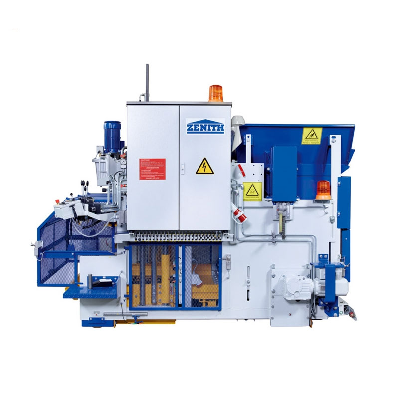How Does Automatic Mold Change Improve Concrete Block Production Efficiency?