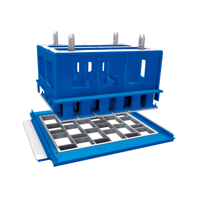 Quomodo Modular Concrete Block Molds Auge flexibilitatem in Constructione?