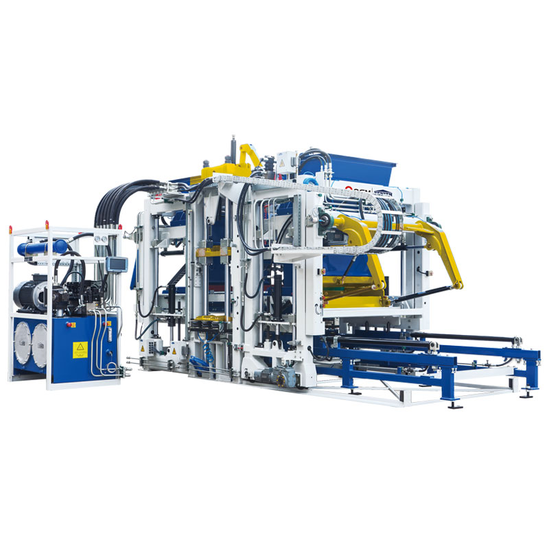 Quae genera productorum QGM Clausus Faciens Machina Producere ad Constructionem mercatus?